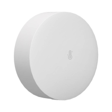 Sonoff Intelligens Zigbee hőmérséklet- és páratartalom-érzékelő Sonoff SNZB-02P (kerek) okos kiegészítő