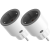Sonoff iPlug Wi-Fi Smart Plug (S60 Series) 2-pack