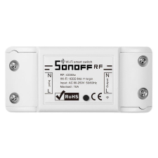 Sonoff RF R2 Wi-Fi-s okoskapcsoló okos kiegészítő