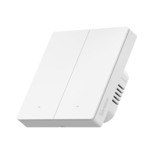 Sonoff SwitchMan M5 Zigbee 2 áramkörös, okos villanykapcsoló, fehér (ZBM5-2C-86W) okos kiegészítő