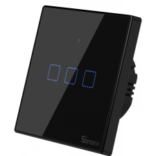 Sonoff T3EU3C-TX Érintőfénykapcsoló WiFi + RF 433 T3 EU TX (3 csatornás) villanyszerelés