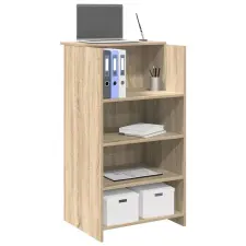  Sonoma tölgyfa recepciós asztal 55 x 50 x 103,5 cm íróasztal