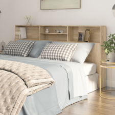  Sonoma-tölgyszínű áthidaló szekrény 200 x 19 x 103,5 cm ágy és ágykellék