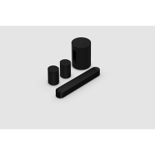 SONOS BEAM fekete + Sonos Sub Mini + 2x Sonos Era 100 házimozi rendszer
