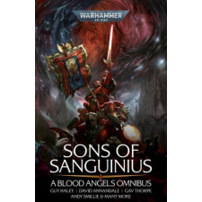  Sons of Sanguinius: A Blood Angels Omnibus idegen nyelvű könyv