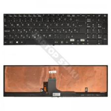 Sony 149242321HU gyári új magyar háttérvilágításos laptop billentyűzet laptop kellék