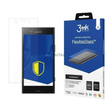 Sony 3mk FlexibleGlass ™ - Sony Xperia XZ1 Compact üvegfólia mobiltelefon kellék