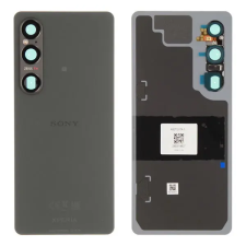 Sony A5071017A Gyári Sony Xperia 1 VI Khaki akkufedél, hátlap mobiltelefon, tablet alkatrész