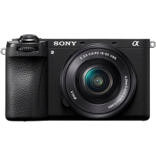 Sony Alpha A6700 + E PZ 16–50 mm f/3,5–5,6 digitális fényképező