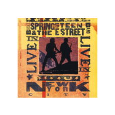 Sony Bruce Springsteen - Live In New York City (Gatefold) (Vinyl LP (nagylemez)) rock / pop