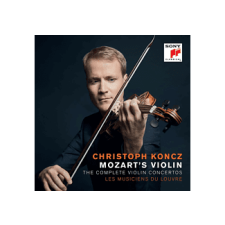 Sony Christoph Koncz - Mozart's Violin - The Complete Violin Concertos (Cd) klasszikus