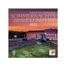 Sony Classical Andris Nelsons, Gautier Capuçon - Sommernachtskonzert 2022 (Cd) klasszikus