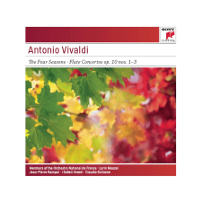 Sony Classical Claudio Scimone - Antonio Vivaldi (Cd) klasszikus