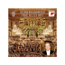 Sony Classical Franz Welser-Möst - Neujahrskonzert 2023 / New Year's Concert 2023 (Cd) klasszikus