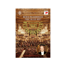 Sony Classical Franz Welser-Möst - Neujahrskonzert 2023 / New Year's Concert (DVD) klasszikus