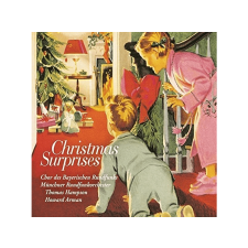 Sony Classical Howard Arman - Christmas Surprises (Cd) klasszikus