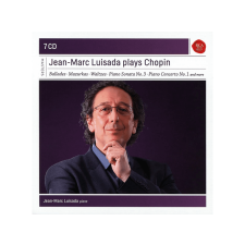 Sony Classical Jean-Marc Luisada - Plays Chopin (CD) klasszikus