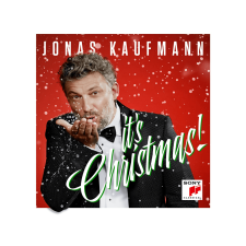 Sony Classical Jonas Kaufmann - It's Christmas! (Vinyl LP (nagylemez)) klasszikus