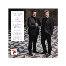 Sony Classical Jonas Kaufmann & Ludovic Tézier - Insieme - Opera Duets (Cd) klasszikus