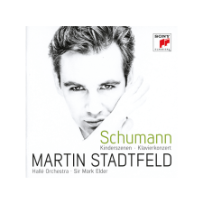 Sony Classical Martin Stadtfeld - Schumann: Kinderszenen, Klavierkonzert (Cd) klasszikus