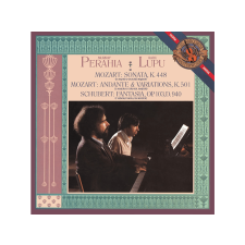 Sony Classical Murray Perahia, Radu Lupu - Mozart: Sonata K 448, Andante & Variations K 501, Schubert: Fantasia Op. 103, D 940 (Cd) klasszikus