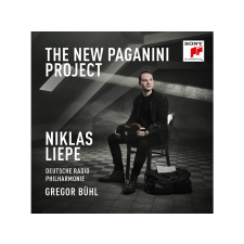 Sony Classical Niklas Liepe - The New Paganini Project (Cd) klasszikus