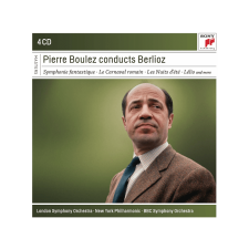 Sony Classical Pierre Boulez - Pierre Boulez Conducts Berlioz (Cd) klasszikus