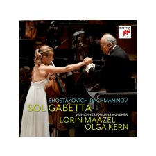 Sony Classical Sol Gabetta, Olga Kern, Lorin Maazel - Shostakovich, Rachmaninov (Cd) klasszikus