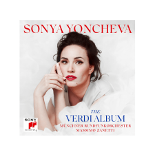 Sony Classical Sonya Yoncheva - The Verdi Album (Cd) klasszikus