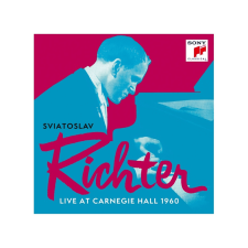 Sony Classical Sviatoslav Richter - Live At Carnegie Hall 1960 (Cd) klasszikus