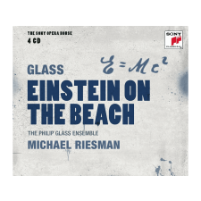Sony Classical The Philip Glass Ensemble - Einstein On Beach (CD) klasszikus
