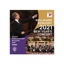 Sony Classical Wiener Philharmoniker - New Year's Concert 2021 (Vinyl LP (nagylemez)) klasszikus