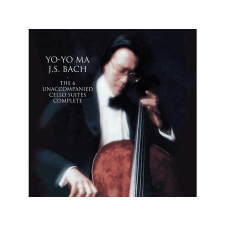 Sony Classical Yo-Yo Ma - Bach: The Unaccompanied Cello Suites Complete (Cd) klasszikus