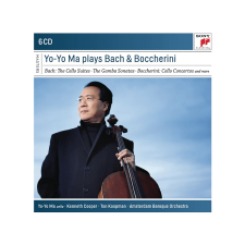 Sony Classical Yo-Yo Ma - Yo-Yo Ma Plays Bach & Boccherini (Cd) klasszikus
