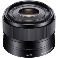 Sony E 35mm f/1.8 OSS objektív objektív