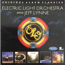 Sony Electric Light Orchestra and Jeff Lynne (5 CD) egyéb zene