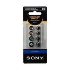 Sony EPEX10AB.AE fekete szilikon füldugó audió kellék