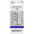 Sony EPEX10AB Szilikon fülhallgató harang, fehér