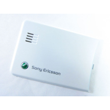Sony Ericsson C510, Akkufedél, fehér mobiltelefon, tablet alkatrész