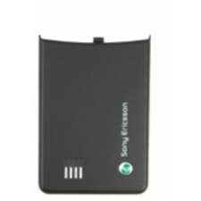 Sony Ericsson C510, Akkufedél, fekete mobiltelefon, tablet alkatrész