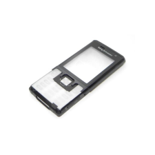 Sony Ericsson C702, Előlap, szürke (GYÁRI) mobiltelefon, tablet alkatrész