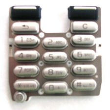 Sony Ericsson K300, Gombsor (billentyűzet), kék-szürke mobiltelefon, tablet alkatrész