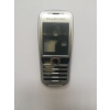 Sony Ericsson K500 komplett ház, Előlap, ezüst