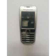 Sony Ericsson K500 komplett ház, Előlap, ezüst mobiltelefon, tablet alkatrész