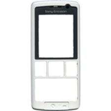 Sony Ericsson K610, Előlap, fehér mobiltelefon, tablet alkatrész