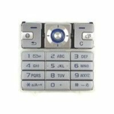 Sony Ericsson K610, Gombsor (billentyűzet), fehér mobiltelefon, tablet alkatrész