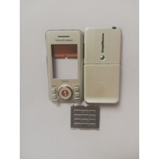 Sony Ericsson S500 komplett ház, Előlap, fehér mobiltelefon, tablet alkatrész