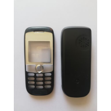 Sony Ericsson Sony Ericcson J210 komplett ház, Előlap, fekete mobiltelefon, tablet alkatrész