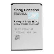 Sony-Ericsson Sony Ericsson BST-41 gyári akkumulátor Li-Ion 1500mAh mobiltelefon akkumulátor