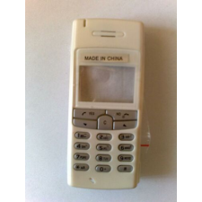 Sony Ericsson T100 komplett ház +billentyűzet, Előlap, fehér mobiltelefon, tablet alkatrész
